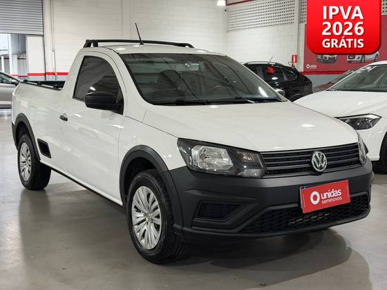 VOLKSWAGEN SAVEIRO 1.6 MSI ROBUST CS 16V FLEX 2P MANUAL VOLKSWAGEN SAVEIRO 1.6 MSI ROBUST CS 16V FLEX 2P MANUAL